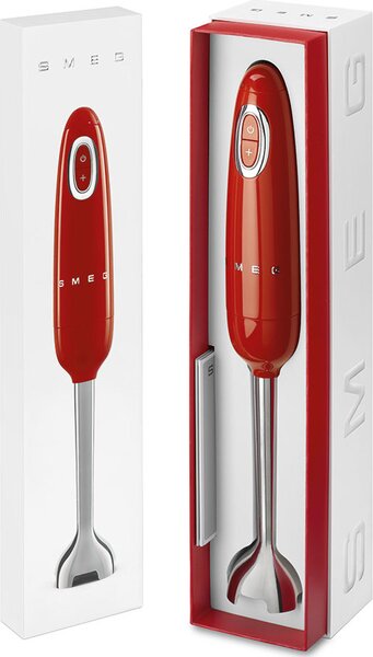 Smeg HBF11CREU Tyčový mixér 50's Style krémový