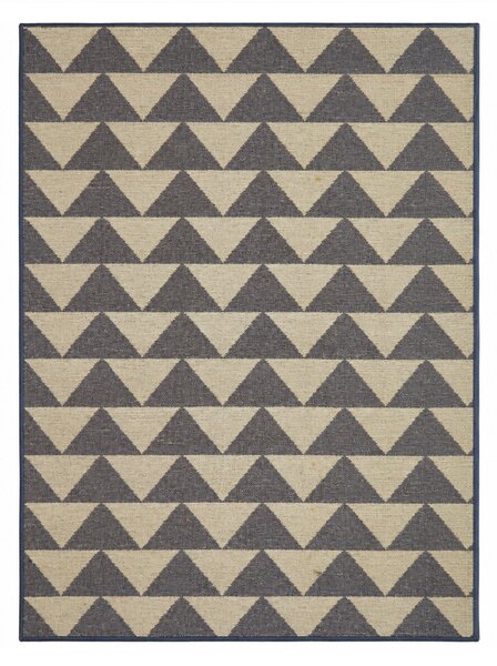 MK Original: Produkty s rodokmenem, Ručně tkaný voňavý kusový koberec Vetiver 01, 120x170, béžová, exteriér
