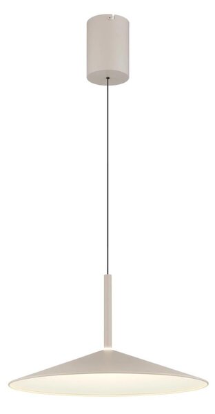 Globo 15635SA - LED Lustr na lanku LAMPONE LED/18W/230V 4000K béžová