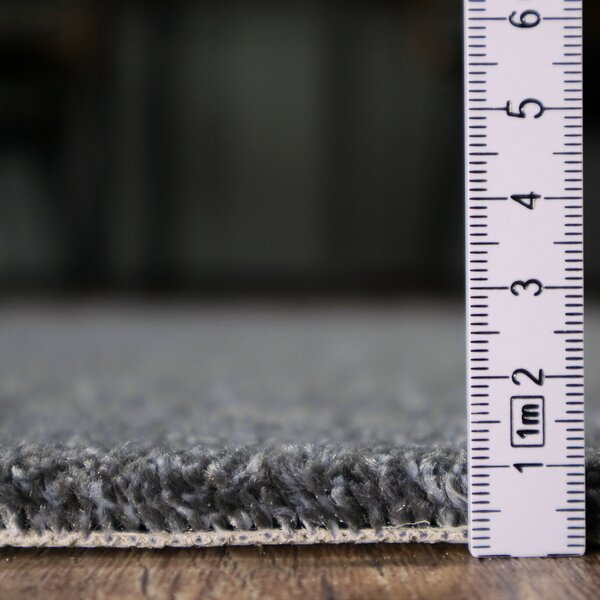 Condor Carpets, Metrážový koberec Prestige 376, na míru, šíře 4m, šedá, ab (mřížka), dětský pokoj