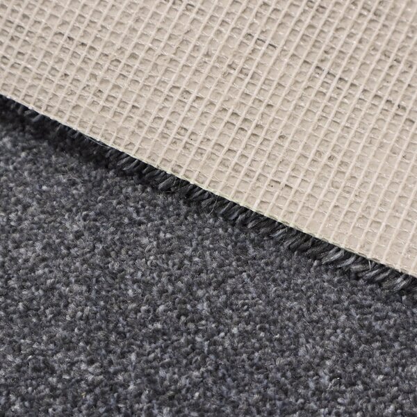 Condor Carpets, Metrážový koberec Prestige 376, na míru, šíře 4m, šedá, ab (mřížka), dětský pokoj