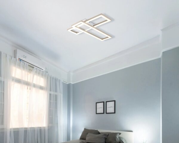 Globo 67381-16 - LED Stropní svítidlo WILTON LED/16W/230V 3000/4000/6000K