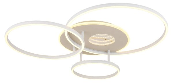 Globo 48466B-40-LED Stm stropní svít INVERTINA 40W/230V 2700-6500K 70x80,7cm+DO