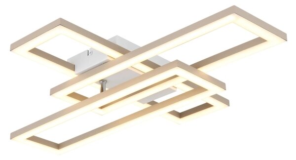 Globo 67381-24 - LED Stropní svítidlo WILTON LED/24W/230V 3000/4000/6000K