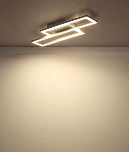 Globo 67381-16 - LED Stropní svítidlo WILTON LED/16W/230V 3000/4000/6000K