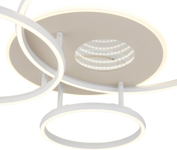 Globo 48466B-40-LED Stm stropní svít INVERTINA 40W/230V 2700-6500K 70x80,7cm+DO