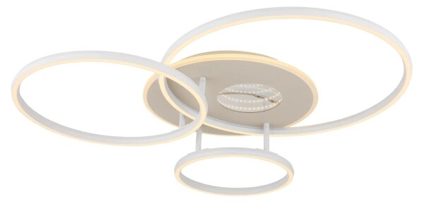 Globo 48466B-40-LED Stm stropní svít INVERTINA 40W/230V 2700-6500K 70x80,7cm+DO