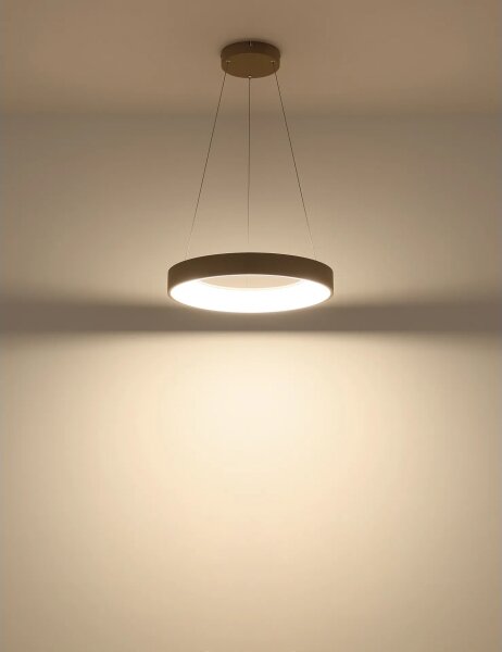 Globo 48487-48H - LED Stmív lustr na lanku GALLEGOS LED/48W/230V 2700-6000K+DO