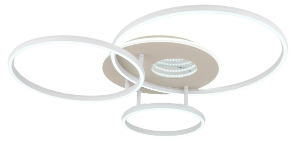 Globo 48466B-40-LED Stm stropní svít INVERTINA 40W/230V 2700-6500K 70x80,7cm+DO