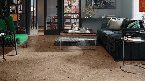 BARLINEK Pure classico Herringbone 110 Dub serene 1WC000002 - 0.50 m2