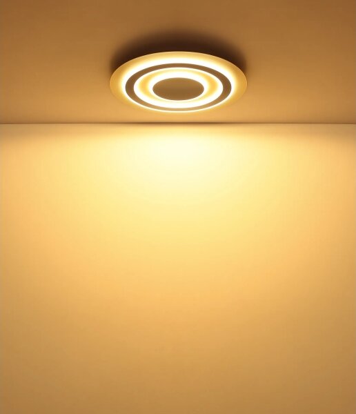Globo 48032-40S - LED Stropní svítidlo JAYDEN LED/40W/230V 3000K pr. 48 cm