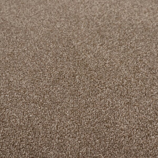 Condor Carpets, Metrážový koberec Prestige 94, na míru, šíře 4m, hnědá, ab (mřížka), dětský pokoj