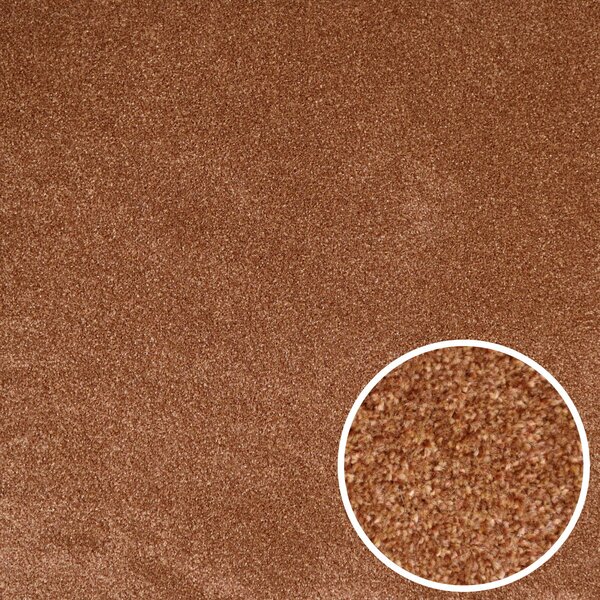 Condor Carpets, Metrážový koberec Prestige 496, na míru, šíře 4m, oranžová, ab (mřížka), dětský pokoj