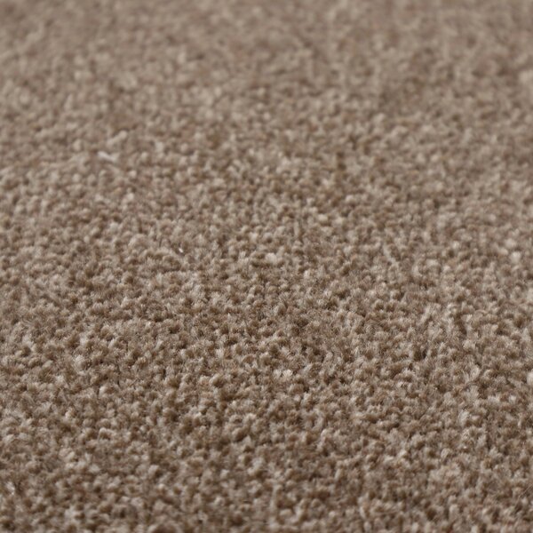 Condor Carpets, Metrážový koberec Prestige 94, na míru, šíře 4m, hnědá, ab (mřížka), dětský pokoj