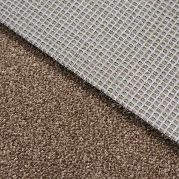Condor Carpets, Metrážový koberec Prestige 94, na míru, šíře 4m, hnědá, ab (mřížka), dětský pokoj