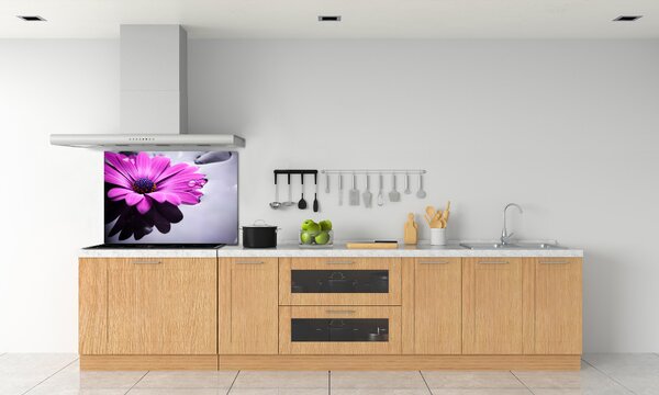 Skleněný panel do kuchyně Gerbera pksh-104053300