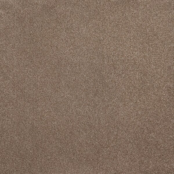 Condor Carpets, Metrážový koberec Prestige 94, na míru, šíře 4m, hnědá, ab (mřížka), dětský pokoj