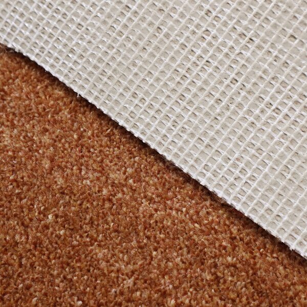 Condor Carpets, Metrážový koberec Prestige 496, na míru, šíře 4m, oranžová, ab (mřížka), dětský pokoj