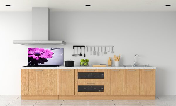 Skleněný panel do kuchyně Gerbera pksh-104053300
