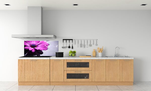 Skleněný panel do kuchyně Gerbera pksh-104053300
