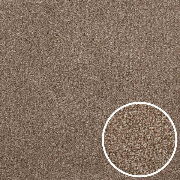Condor Carpets, Metrážový koberec Prestige 94, na míru, šíře 4m, hnědá, ab (mřížka), dětský pokoj