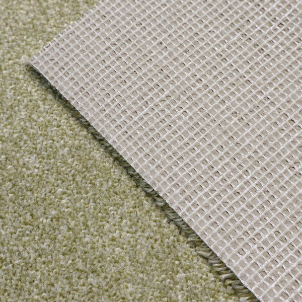 Condor Carpets, Metrážový koberec Prestige 445, na míru, šíře 4m, zelená, ab (mřížka), dětský pokoj
