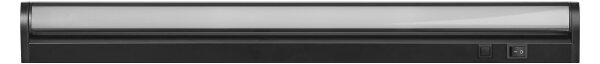 Osram - LED Stm podlinkové svítidlo LINEAR TURN LED/10W/230V 55 cm černá