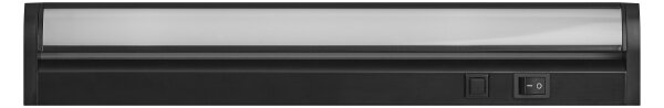 Osram - LED Stm podlinkové svítidlo LINEAR TURN LED/6W/230V 35 cm černá