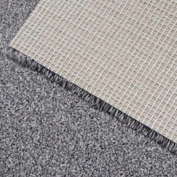 Condor Carpets, Metrážový koberec Prestige 475, na míru, šíře 4m, šedá, ab (mřížka), dětský pokoj