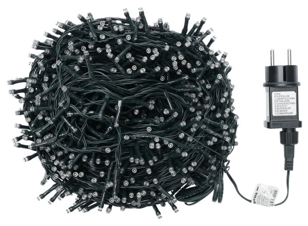 Aigostar - LED Venkovní vánoční řetěz 1000xLED/8 funkcí 53m IP44 multicolor
