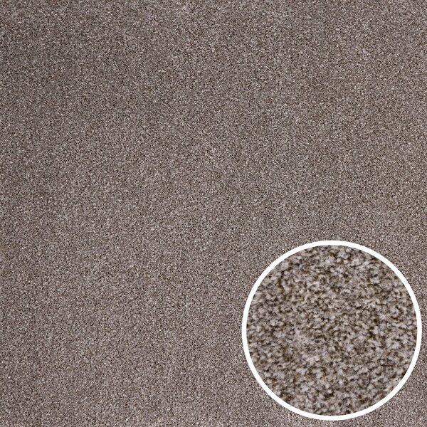 Condor Carpets, Metrážový koberec Prestige 492, na míru, šíře 4m, hnědá, ab (mřížka), dětský pokoj