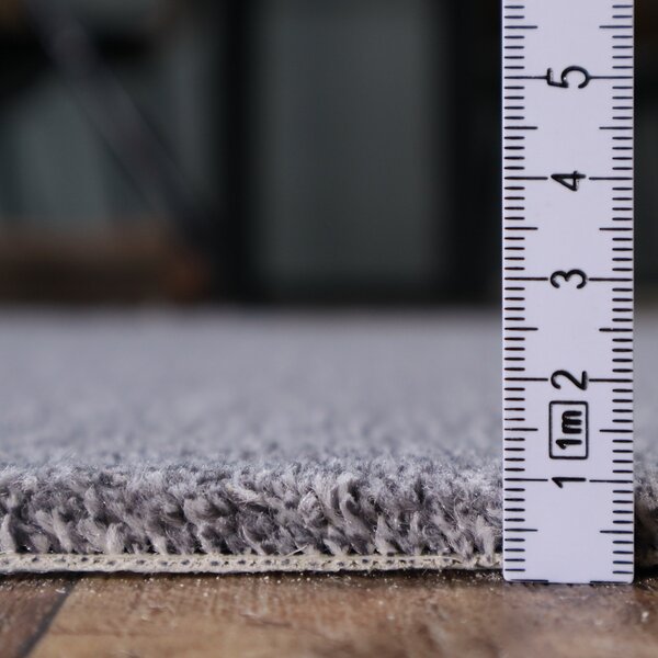 Condor Carpets, Metrážový koberec Prestige 475, na míru, šíře 4m, šedá, ab (mřížka), dětský pokoj