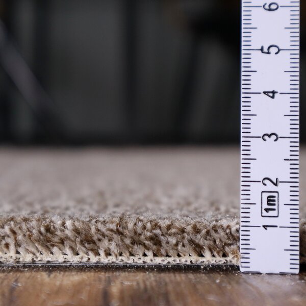 Condor Carpets, Metrážový koberec Prestige 492, na míru, šíře 4m, hnědá, ab (mřížka), dětský pokoj