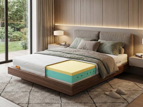 Wilsondo Ortopedická pěnová matrace Softina 90x200