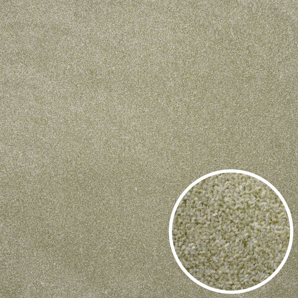 Condor Carpets, Metrážový koberec Prestige 445, na míru, šíře 4m, zelená, ab (mřížka), dětský pokoj