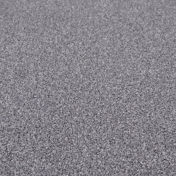 Condor Carpets, Metrážový koberec Prestige 475, na míru, šíře 4m, šedá, ab (mřížka), dětský pokoj