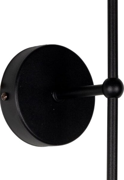 Nástěnná lampa MADELA 1xE14/40W/230V bílá/černá