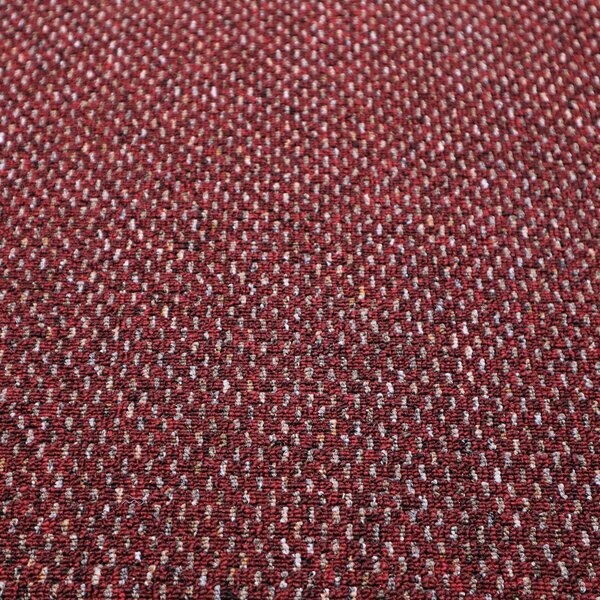 Timzo, Metrážový koberec Rubin 2159 red, na míru, šíře 4m, červená, ab (mřížka), chodba / předsíň
