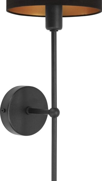 Nástěnná lampa MADELA 1xE14/40W/230V černá