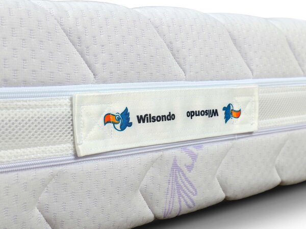 Wilsondo Pěnová zdravotní matrace Lavior 80x200