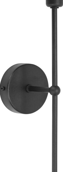 Nástěnná lampa MADELA 1xE14/40W/230V černá