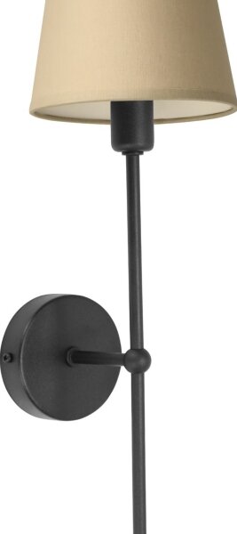Nástěnná lampa MADELA 1xE14/40W/230V béžová/černá