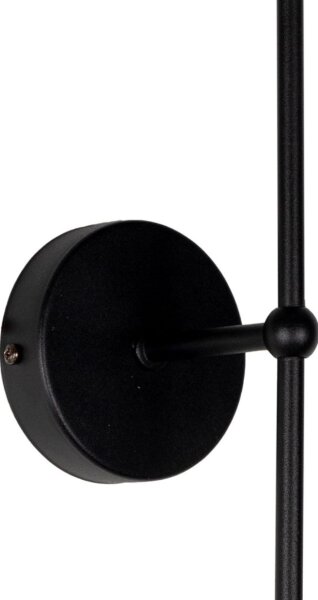 Nástěnná lampa MADELA 1xE14/40W/230V bílá/černá