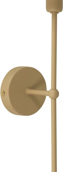 Nástěnná lampa MADELA 1xE14/40W/230V černá/béžová