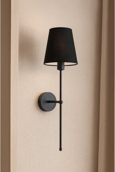 Nástěnná lampa MADELA 1xE14/40W/230V černá