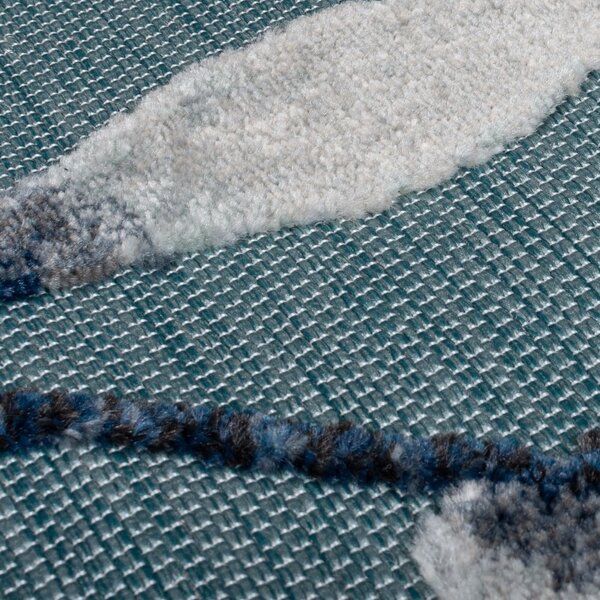 Modrý venkovní koberec 290x200 cm Willow - Flair Rugs
