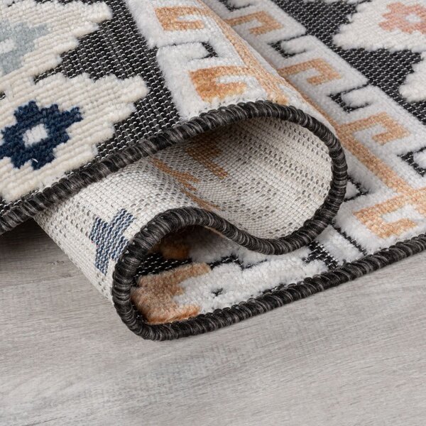 Modrý venkovní koberec běhoun 230x80 cm Aster - Flair Rugs