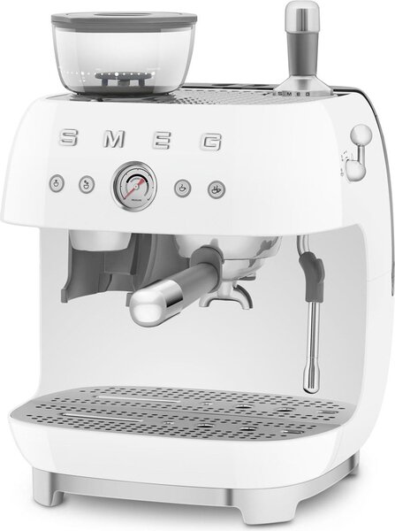 Smeg EGF03CREU Pákový espresso kávovar 50's Style krémový