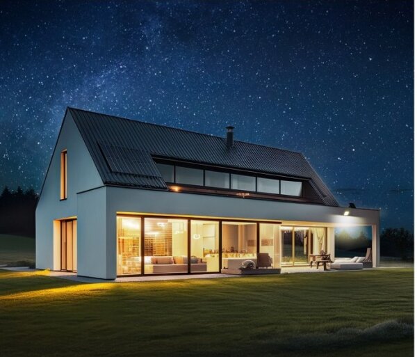 LED Solární reflektor se senzorem LED/10W/3,7V 4000K IP65 3600 mAh + DO