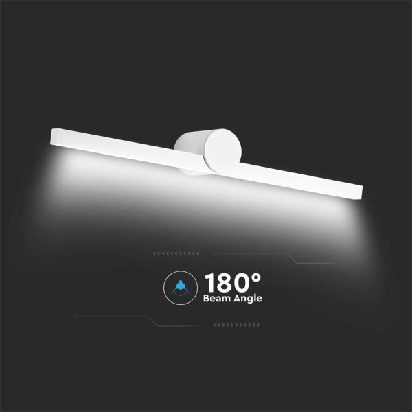 LED Koupelnové osvětlení zrcadla LED/10W/230V 3000K IP65 bílá